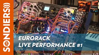 Eurorack live performance 1 24082022 [upl. by Putscher522]