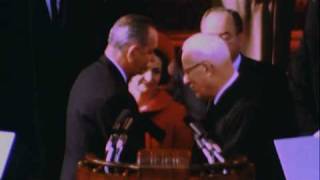 INAUGURATION OF PRESIDENT LYNDON B JOHNSON 01201965 [upl. by Risley]