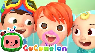 The Laughing Song  CoComelon  Sing Along  Nursery Rhymes and Songs for Kids [upl. by Strauss]