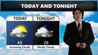 Weather Forecast February 5 2024 [upl. by Ibmab632]