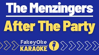 The Menzingers  After The Party Karaoke [upl. by Simpkins]