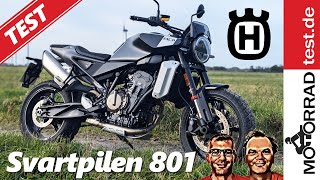 Husqvarna Svartpilen 801  Test deutsch [upl. by Beatriz]