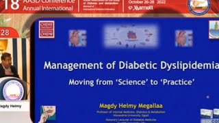 Diabetic Dyslipidemia in Practice Prof Magdy Helmy Megallaa DiaAlex [upl. by Natsyrt]