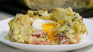 Colcannon FULL IRISH Not Traditional [upl. by Ergener]