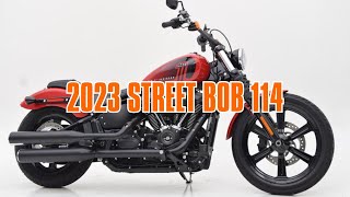 2023 STREET BOB 114 [upl. by Bbor]