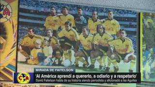 Faitelson Hay algo en ti América [upl. by Nevek]