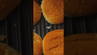 Master the perfect quotCheeseburgerquot in one minute burger cheese food foodie how howto howtomake [upl. by Meuser]