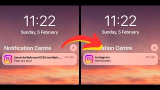 How to Hide Message Notifications On Instagram [upl. by Meade]