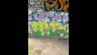 Trackside graff graffiti graffitiart trackside streetart art artist [upl. by Hubey594]