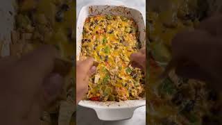 Chicken Taco Casserole [upl. by Naujak]