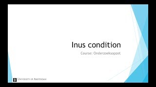 Inus Condition [upl. by Eerbua]