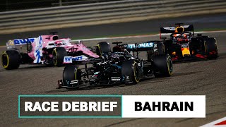 Unusual Pit Stops Slow Starts amp More  2020 Bahrain GP F1 Race Debrief [upl. by Sldney]