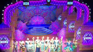 Marlowe Theatre Aladdin Pantomime Bows And Finale [upl. by Nnoved]