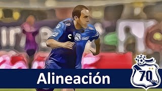 Alineación Puebla FC vs Cruz Azul [upl. by Maighdiln]