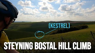 Steyning Bostal Hill Climb 2024  Can I Get a New PB [upl. by Llejk]