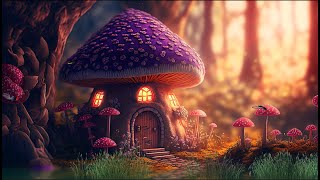 💤Calming Classic Lullaby Tunes 🛌 With Fairy Garden 🧚Relaxablemedia [upl. by Faustena473]