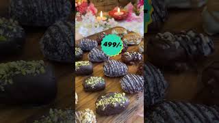 Assorted Stuffed Dates Workshop Create amazing and delicious dates and boost your business shorts [upl. by Harneen]