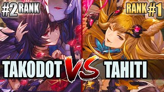 GBVSR 🔥 Takodot Nier vs Tahiti Metera 🔥 High Level Gameplay [upl. by Sascha]