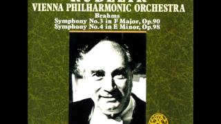 Brahms Symphony 3 In F Op 90  4 Allegro  Rafael Kubelík Wiener Philharmoniker 1957 Decca [upl. by Arron]