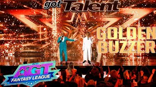 GOLDEN BUZZER George Paul wins over SIMON COWELLS with an angelic voice 👏👏👏 [upl. by Girovard]