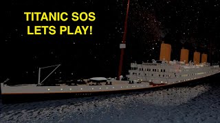 HISTORIC TRAVELS TITANIC SOS LETS PLAY STREAM [upl. by Jeffrey724]