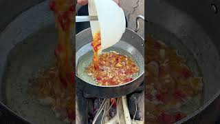 Sweet Bread Oily Parathay and Fresh Milk Tea in Breakfast  Village Life Style in the Morning [upl. by Adnor]