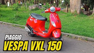 VESPA VXL 150 [upl. by Ekyt]