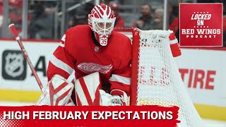 High expectations for February  When should Ville Husso play  Previewing Edmonton Oilers [upl. by Letnuahs]