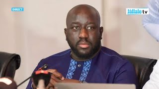 Direct • Le ministre Aliou Sall publie la liste provisoire des médias conformes au code de la presse [upl. by Rammaj]