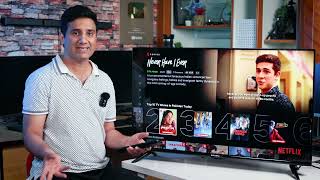 EcoStar 4K LED TV  Indepth Review by Asad Ali [upl. by Sitoeht]