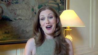 Mireille Enos speaks with the HFPA [upl. by Eruot]