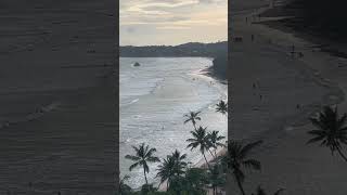 srilanka travel weligama vacation surf surfing watersport beach beachlife sunset travel [upl. by Anhaj225]