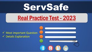 ServSafe Practice Test 2023 with ✅ Detailed Explanation [upl. by Viviene693]