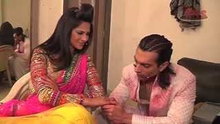 Happy anniversary to Karan and Jennifer Winget Grover [upl. by Aneema]