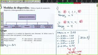 Medidas de dispersion o variabilidad [upl. by Durrace445]