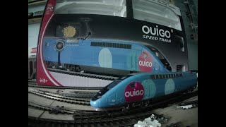 Unboxing the Mehano TGV Ouigo [upl. by Eerot]