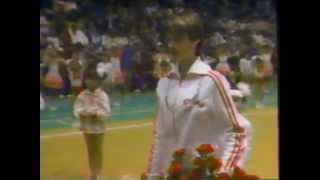 1984 Nadia Comaneci Retirement Exhibition [upl. by Llij704]