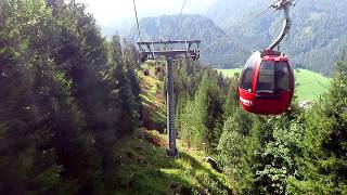 Waidring Steinplatte Schneewinkel 15MGD Steinplattenbahn Talfahrt [upl. by Atsirk63]