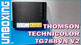 MODEM THOMSON TECHNICOLOR TG88vn v2  TELMEX [upl. by Gundry]