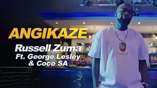 Russell Zuma  Angikaze featuring George Lesley and Coco SA  Official Music Video [upl. by Judith798]