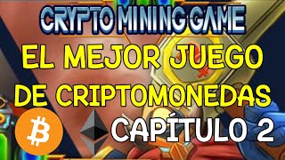 Cryptomininggame✔️JUEGO DE MINERÍA DE CRYPTOMONEDAS TRABAJANDO DESDE 2017 [upl. by Asiole]