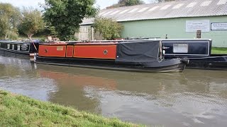 SOLD Denmark  40ft Stoke on Trent tug with Russell Newbery DM2 [upl. by Skyler]