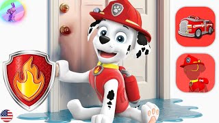 🌊PAW Patrol Marshall Saves Lookout Tower MiniCartoon amp MiniGames  MrPeterman HD [upl. by Web45]