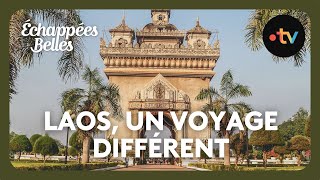 Laos un voyage différent  Échappées belles [upl. by Panthea]