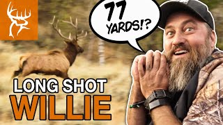 15 DAY ELK HUNT with WILLIE  ARCHERY Elk in IDAHO  Buck Commander  FULL EPISODE [upl. by Niletac]