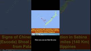 China Attacks Philippines Ships in West Philippines Sea South China Sea [upl. by Akirehc]