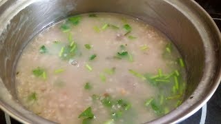 How to make Oats kanji l Oats Porridge l Oats Gruel at home in Tamil [upl. by Fredrika]