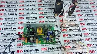 Repair PCB BOARD E23530294V0  Power Unstable  JESS TECHNOLOGY MALAYSIA [upl. by Alyt463]