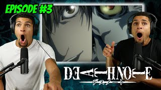 THIS SHOW IS INSANE  Death Note  Ep3 Reaction New Anime Fans [upl. by Siroled]