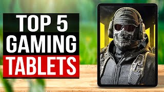 TOP 5 Best Gaming Tablet 2024 [upl. by Annyl]